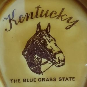 Vintage Ashtray Kentucky
